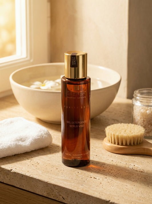 Gel Detergente Scrub Viso by Eterea — hero product photo