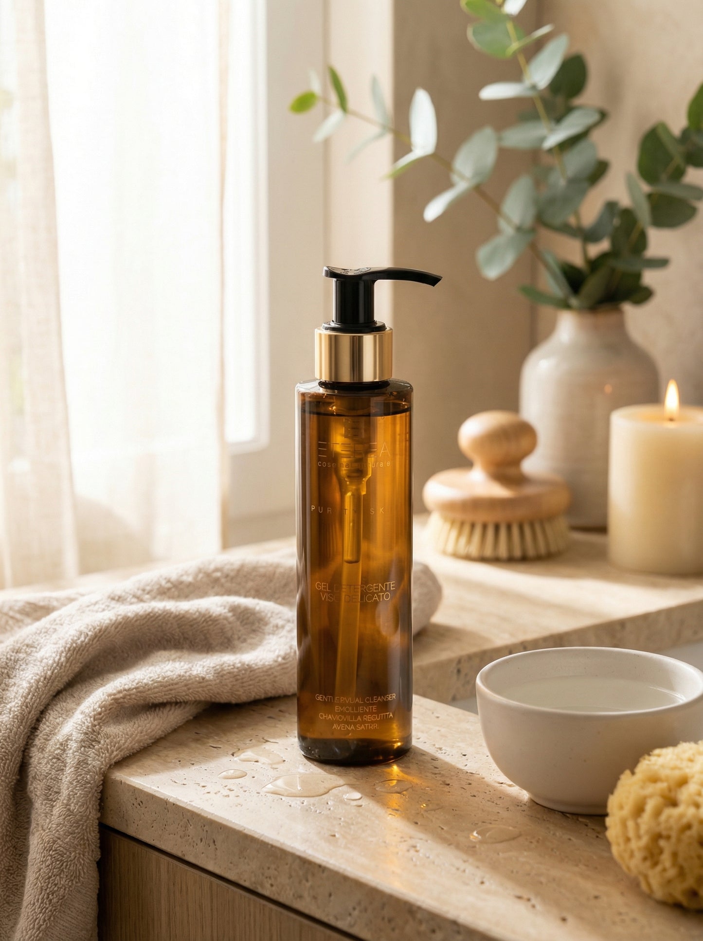 Gel Detergente Viso Delicato by Eterea — hero product photo