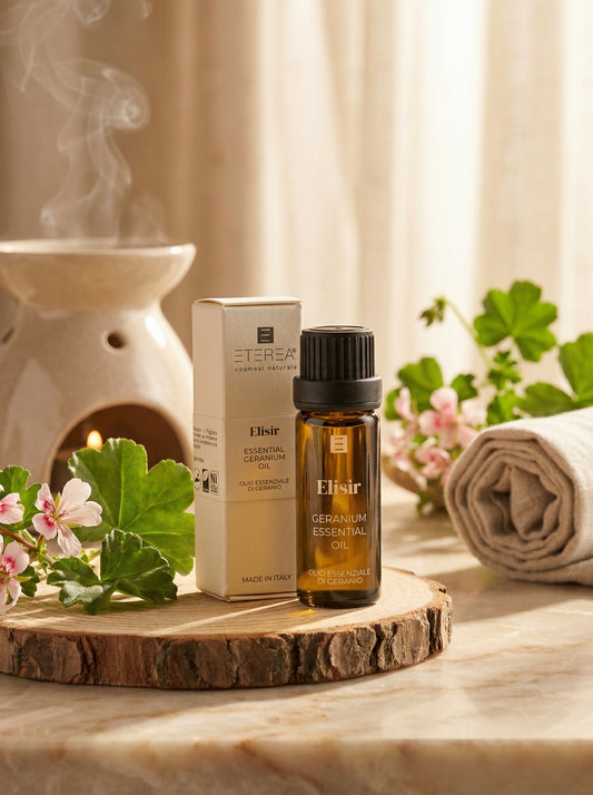 Geranium essential Oil by Eterea — hero product photo