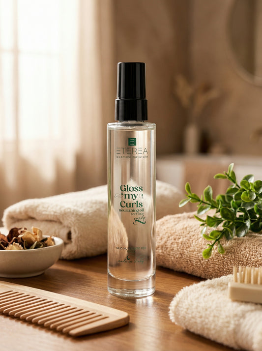 Gloss My Curls - Olio Idratante per Ricci Morbidi by Eterea — hero product photo