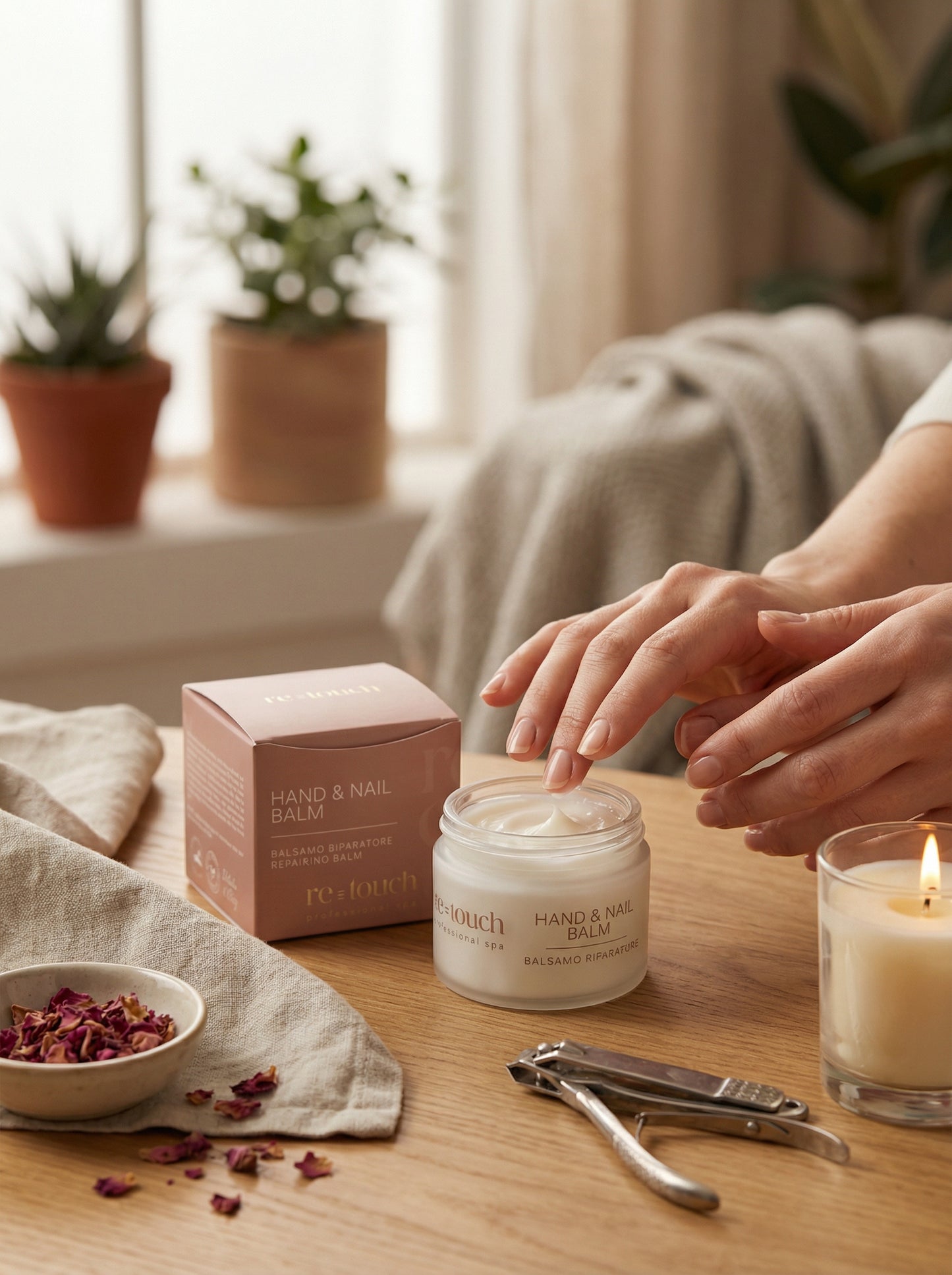 Crema mani e unghie Hand & Nail Balm by Eterea — hero product photo