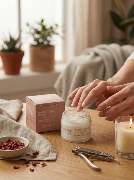 Crema mani e unghie Hand & Nail Balm by Eterea — hero product photo