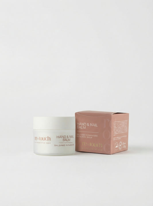 Crema mani e unghie Hand & Nail Balm by Eterea — product photo on white background
