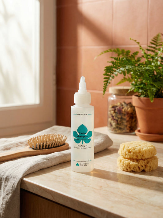 Il mio shampoo - dosatore by Biofficina Toscana — hero product photo