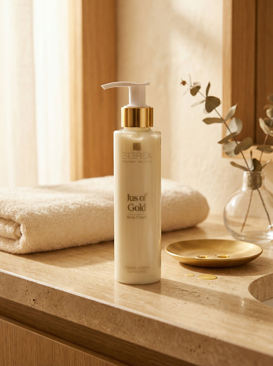 Jus of Gold – Body Cream by Eterea — hero product photo