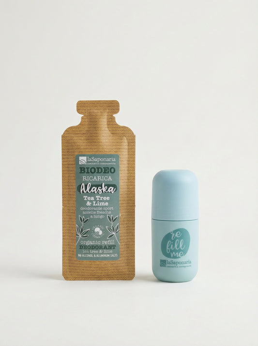 Alaska Ricarica Deodorante Ultra-fresco Lunga Durata by La Saponaria — product photo on white background