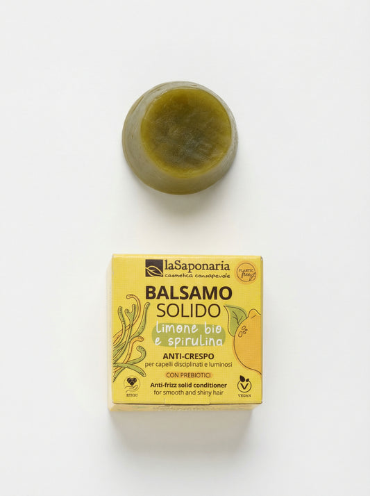 Balsamo solido Anti-crespo Capelli Districante Lucidante by La Saponaria — product photo on white background