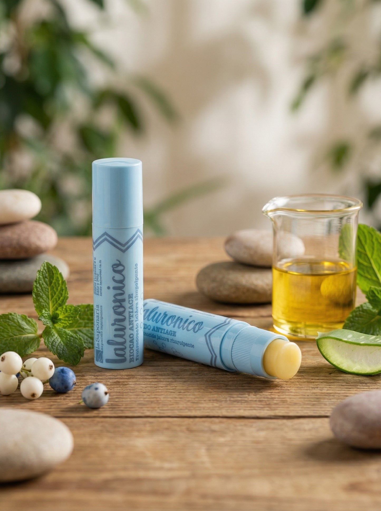 Biocao Acido Ialuronico Burrocacao Rimpolpante Idratante by La Saponaria — hero product photo