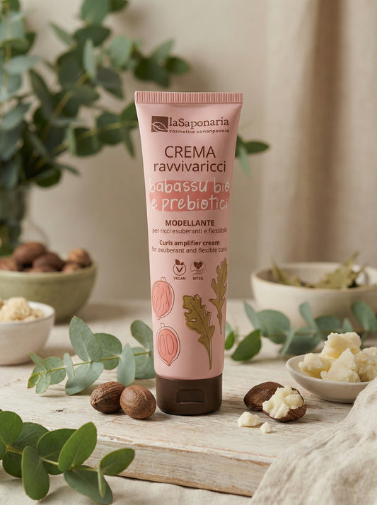 Crema Ravvivaricci - Styling Capelli Ricci con Effetto Anticrespo by La Saponaria — hero product photo