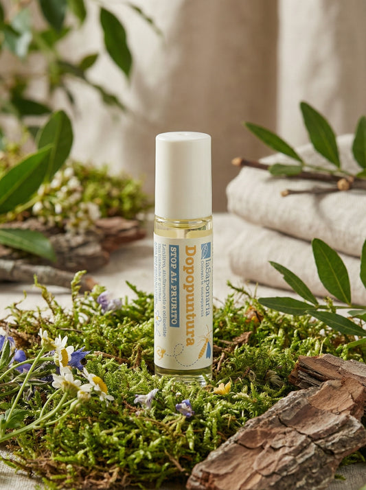 Dopopuntura Zanzare Stop al Prurito Lenitivo Naturale by La Saponaria — hero product photo