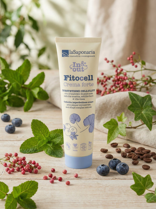 Fitocell - Crema forte inestetismi cellulite Nutriente Elasticizzante by La Saponaria — hero product photo
