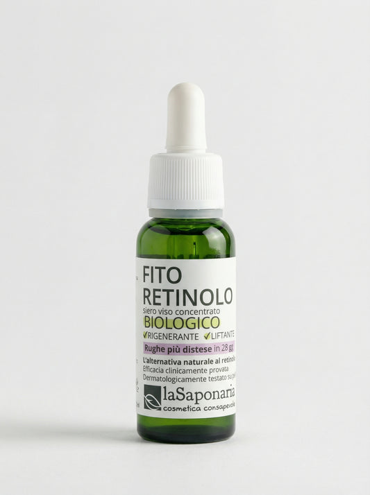 Fitoretinolo Siero Viso Rigenerante e Liftante by La Saponaria — product photo on white background