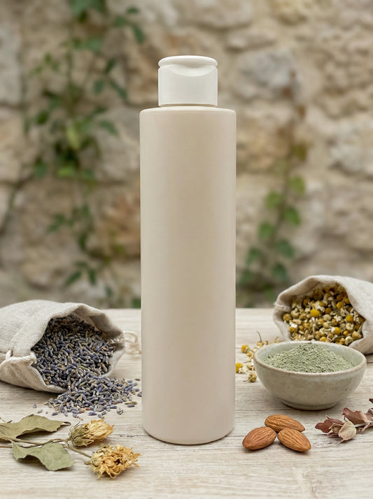 Flacone in Bioplastica con Flip-Top - per Cosmetici Fai da Te by La Saponaria — hero product photo