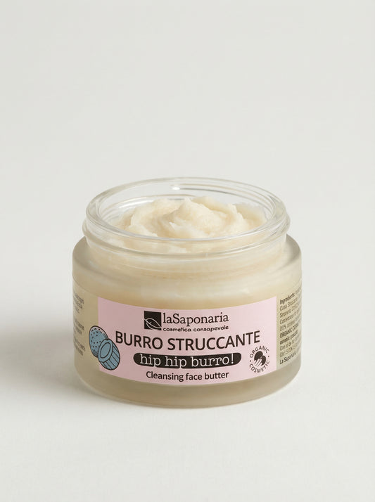 Hip Hip Burro! Burro Struccante Concentrato Nutriente by La Saponaria — product photo on white background