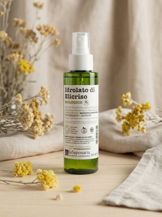 Idrolato di Elicriso Bio - Dermopurificante Lenitivo by La Saponaria — hero product photo