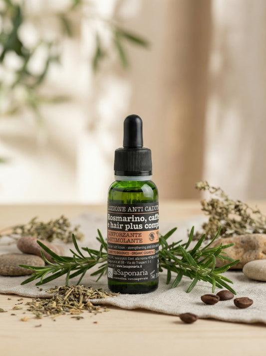 Lozione Capelli Anti Caduta al Rosmarino - Rinforzante Naturale by La Saponaria — hero product photo