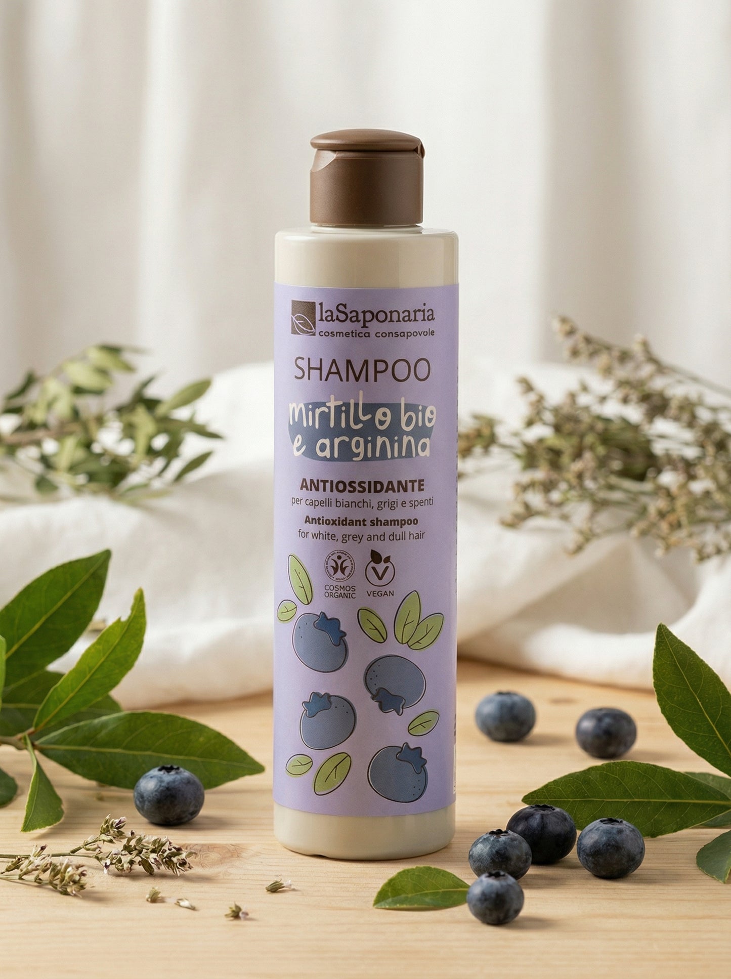 Shampoo Bio Antiossidante Shampoo Ravvivante e Protettivo by La Saponaria — hero product photo