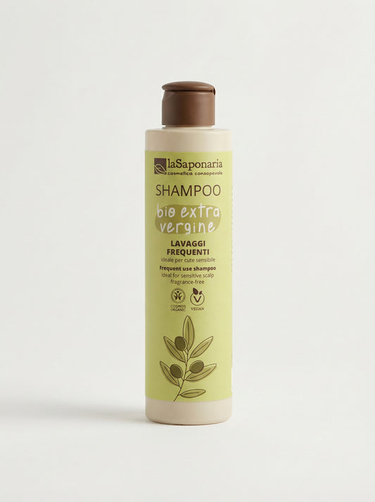 Shampoo Bio Extravergine - Delicato per Cute Sensibile by La Saponaria — product photo on white background