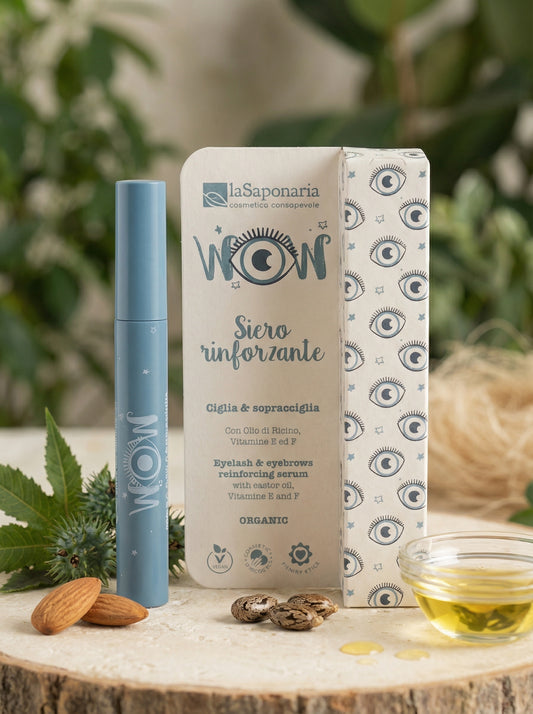 Siero rinforzante ciglia&sopracciglia per Ciglia e Sopracciglia Forti by La Saponaria — hero product photo