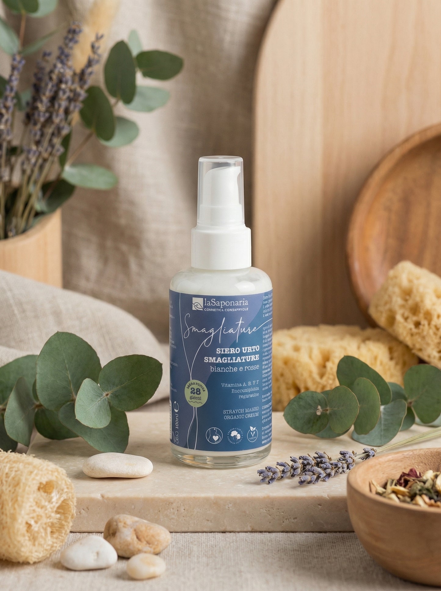 Siero Urto Smagliature - Migliora Elasticità e Riduce Visibilità by La Saponaria — hero product photo