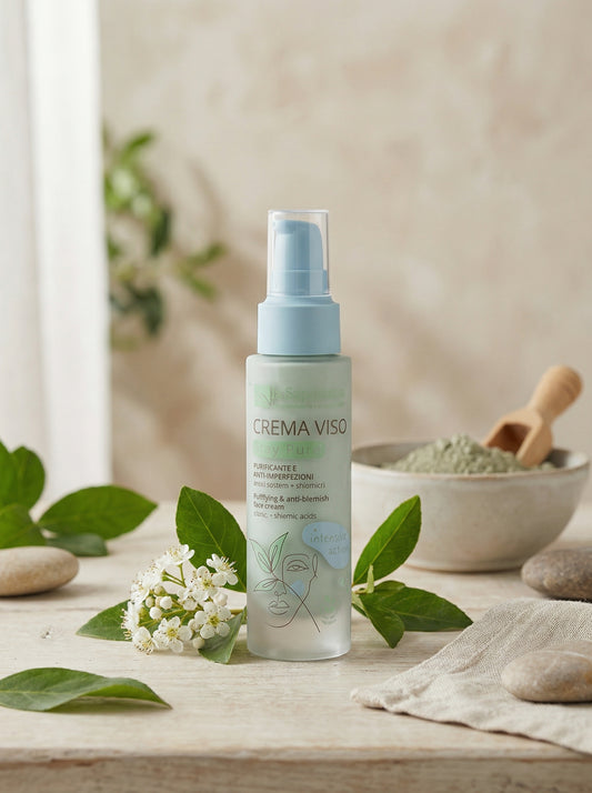 Stay Pure Crema Viso Purificante Anti-imperfezioni by La Saponaria — hero product photo