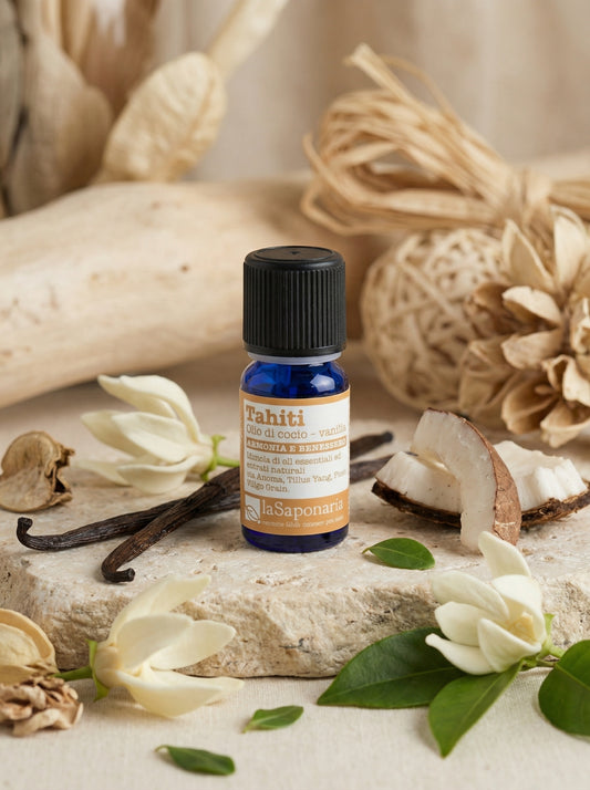 Tahiti Olio Profumato - Armonia e Benessere Esotico by La Saponaria — hero product photo