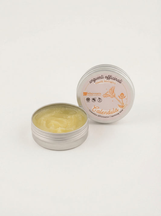 Unguento alla Calendula - Balsamo Nutriente Lenitivo by La Saponaria — product photo on white background
