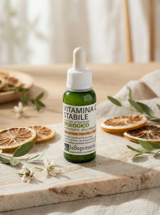 Vitamina C Stabile Siero Viso Illuminante Antimacchia by La Saponaria — hero product photo