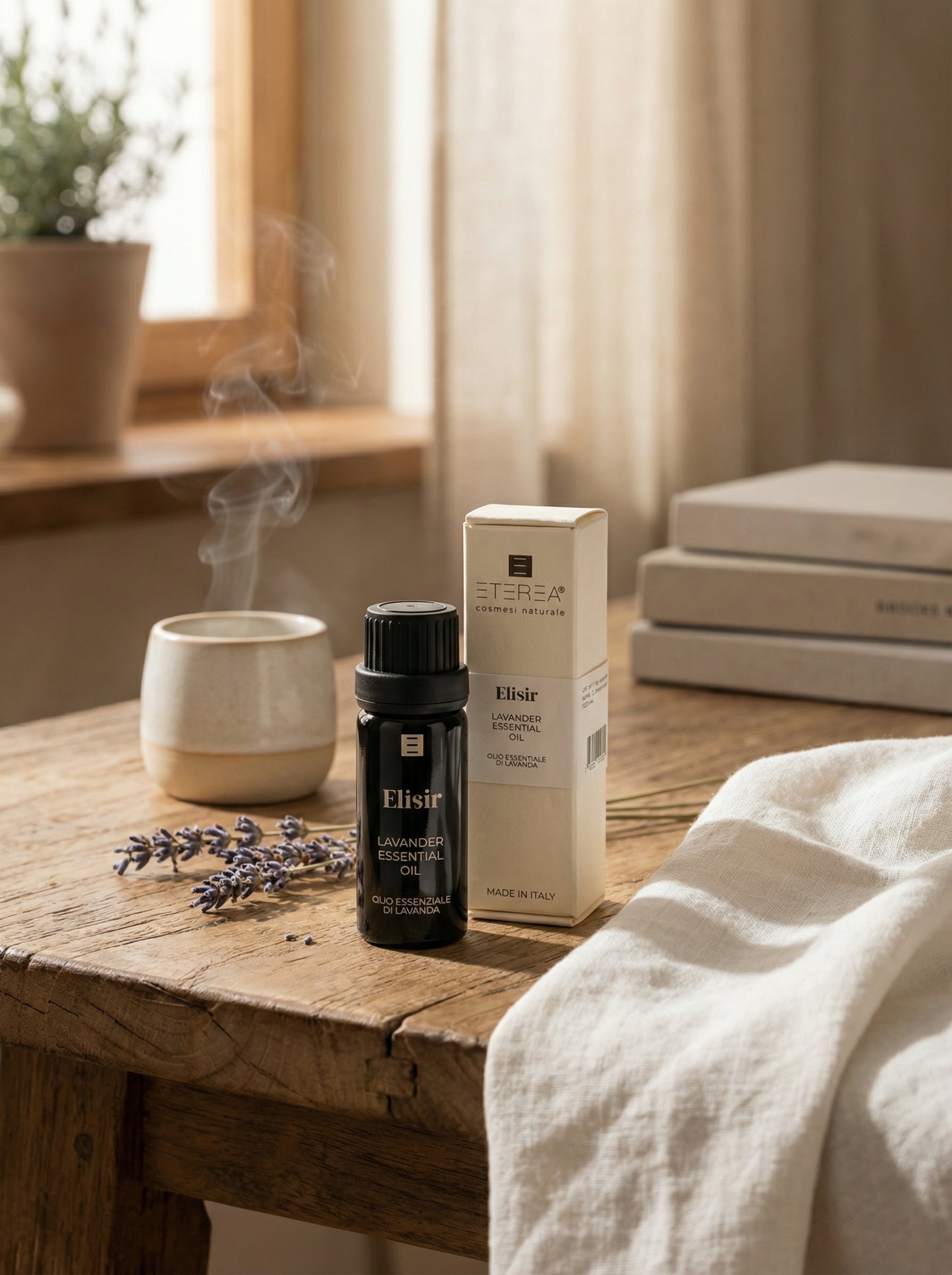 Lavander essential Oil by Eterea — hero product photo