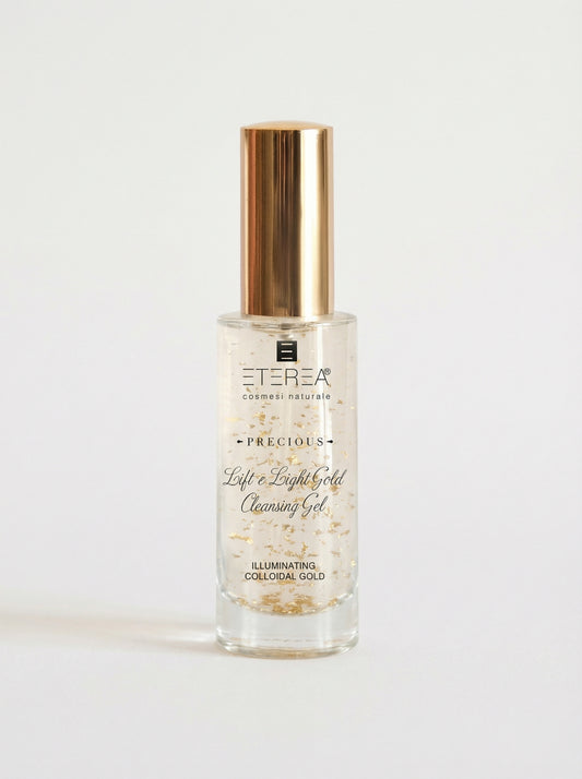 Detergente viso Lift & Gold Cleansing Gel - Travel Size by Eterea — product photo on white background