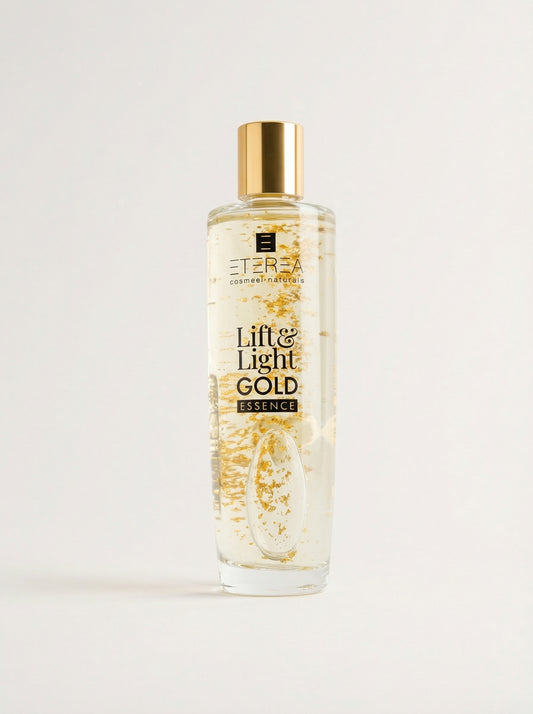 Lift & Light Gold Essence by Eterea — product photo on white background