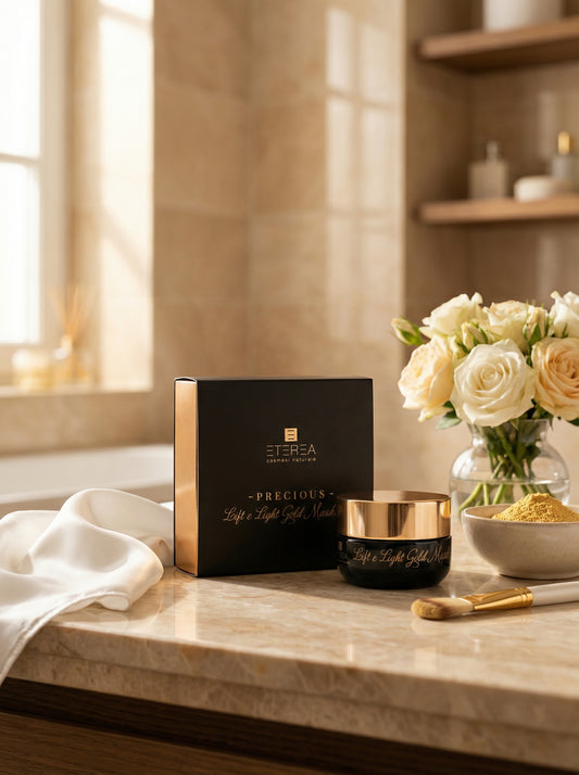 Maschera viso Lift & Light Gold Mask by Eterea — hero product photo