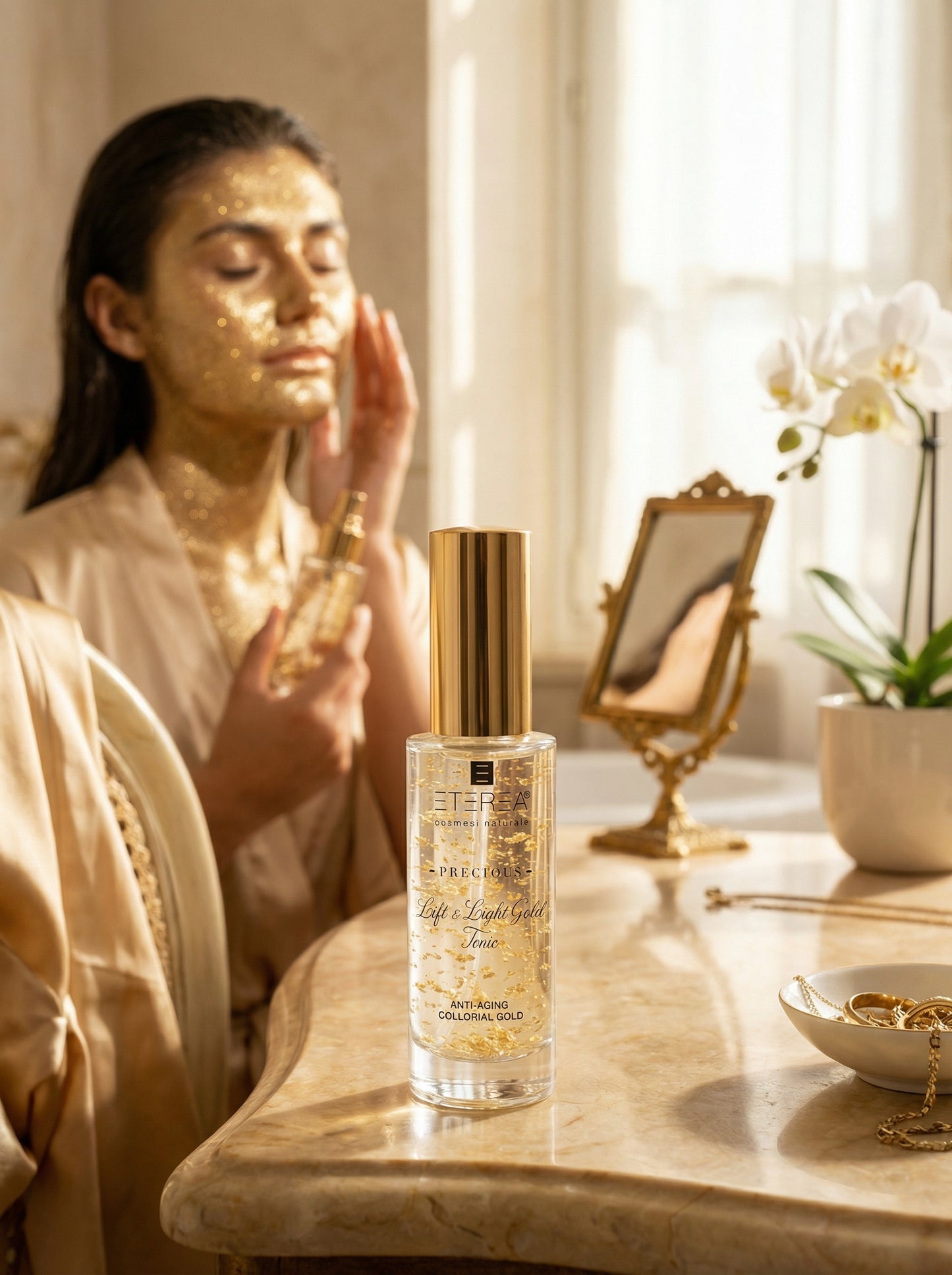 Lift & Light Gold Tonic - Travel Size by Eterea — hero product photo