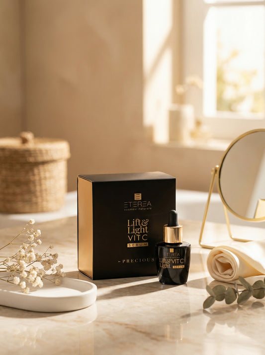 Lift & Light Vit C Serum - Siero Viso Uniformante e Liftante by Eterea — hero product photo