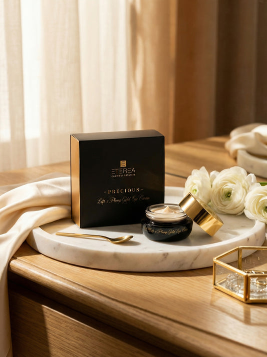 Contorno occhi anti-age Lift & Plump Gold Eye Cream by Eterea — hero product photo