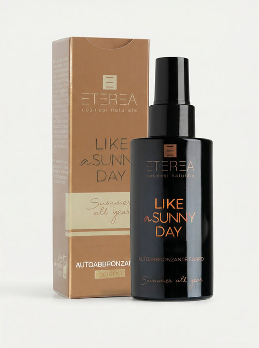 Like A Sunny Day - Autoabbronzante Corpo by Eterea — product photo on white background