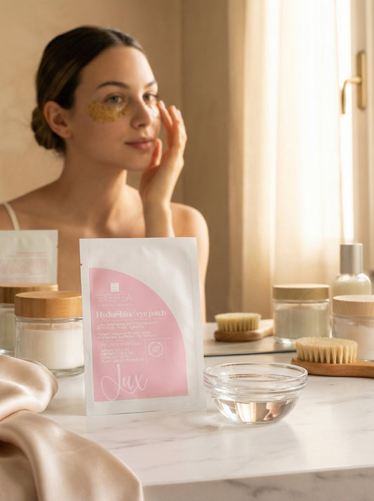 Lux Hydrashine eye patch – Patch occhi illuminanti by Eterea — hero product photo