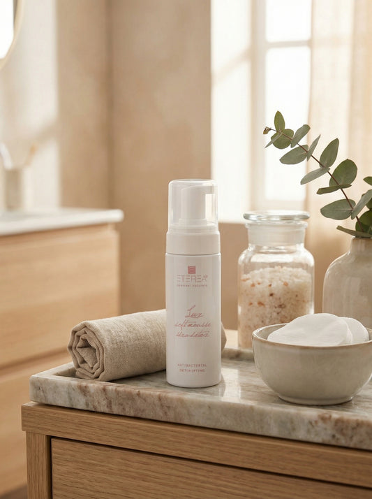 Detergente viso Lux Soft Mousse Idra-Detox - Travel Size by Eterea — hero product photo
