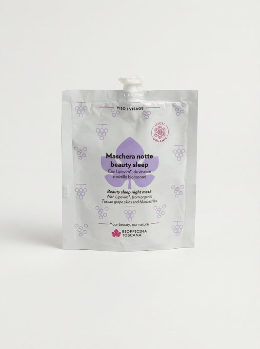 Maschera notte beauty sleep by Biofficina Toscana — product photo on white background