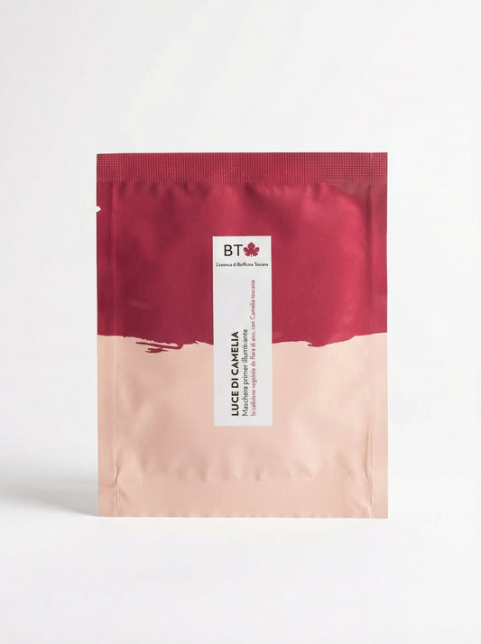 Maschera primer illuminante by Biofficina Toscana — product photo on white background