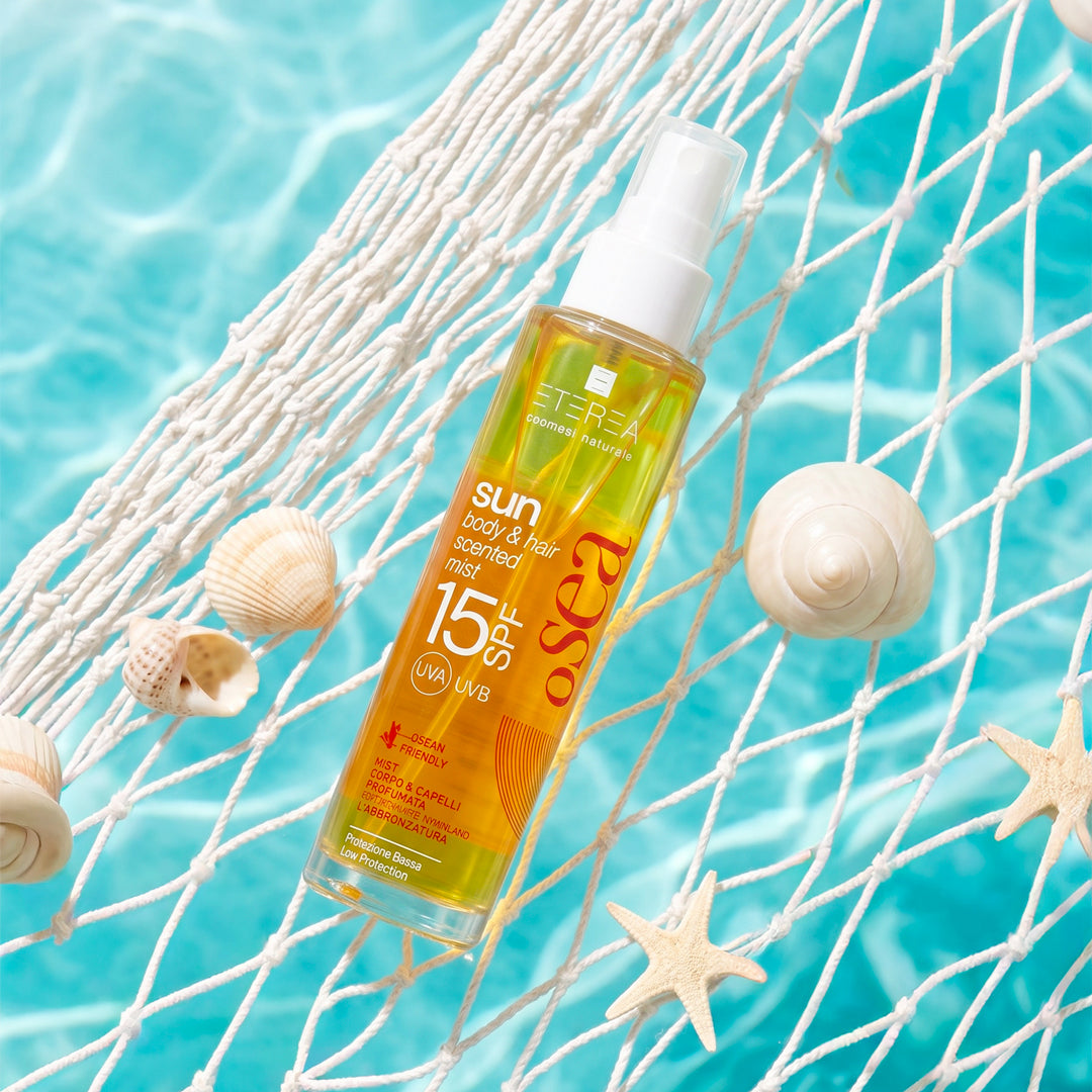 Sun Body & Hair Scented Mist SPF 15 - Mist Solare Bifasica Profumata Corpo e Capelli
