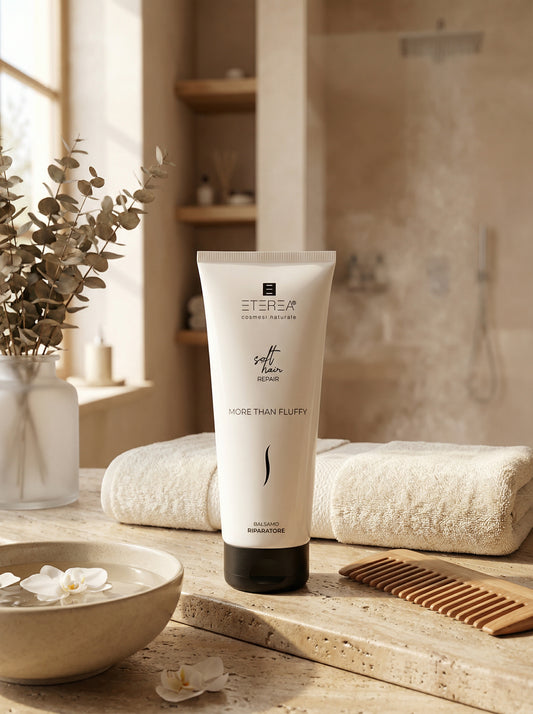 Balsamo capelli riparatore More Than Fluffy by Eterea — hero product photo