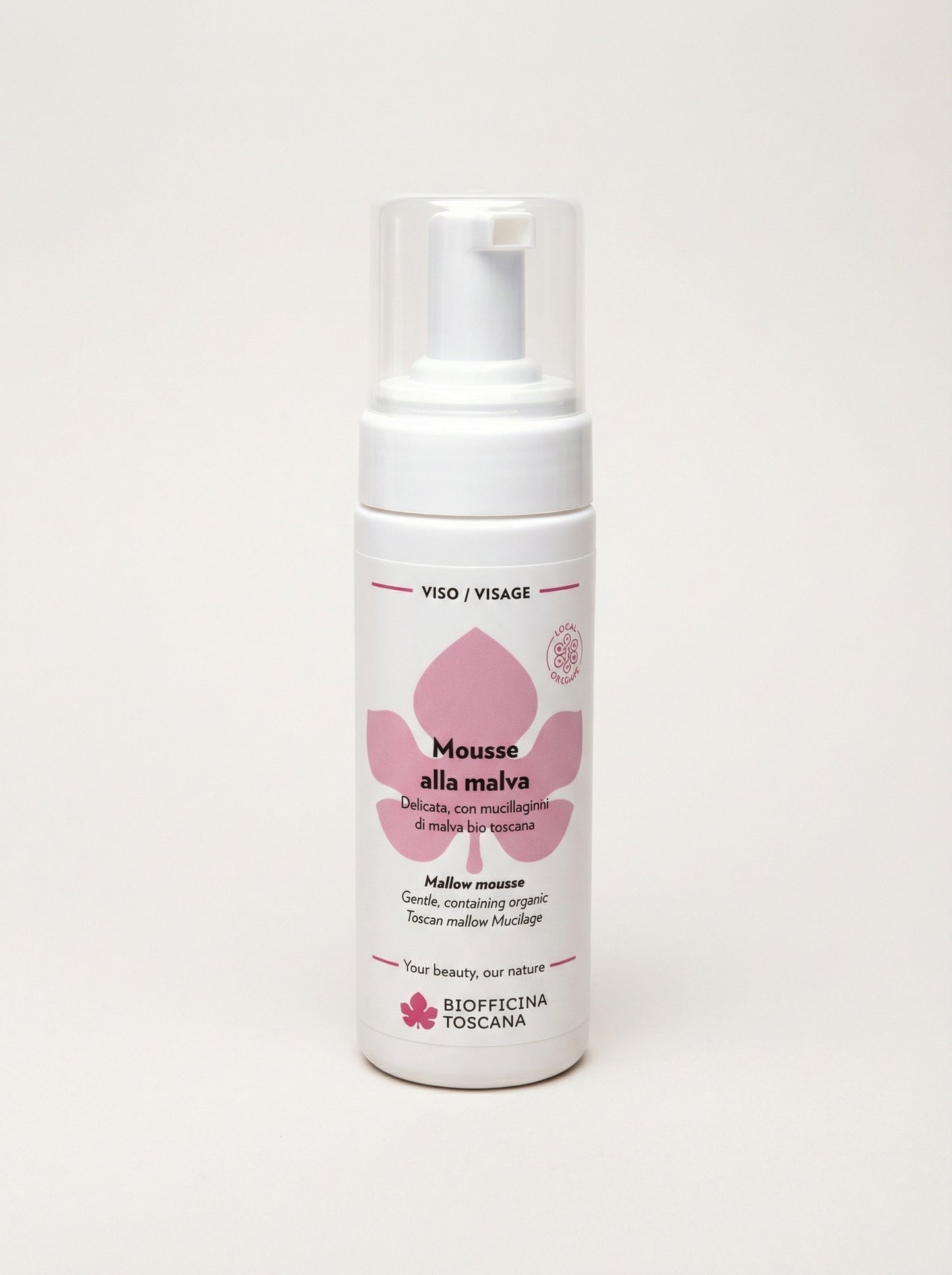 Mousse alla malva by Biofficina Toscana — product photo on white background