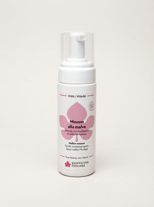 Mousse alla malva by Biofficina Toscana — product photo on white background