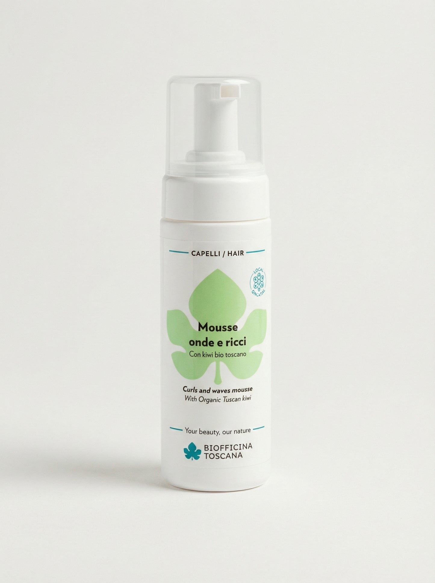 Mousse onde e ricci by Biofficina Toscana — product photo on white background