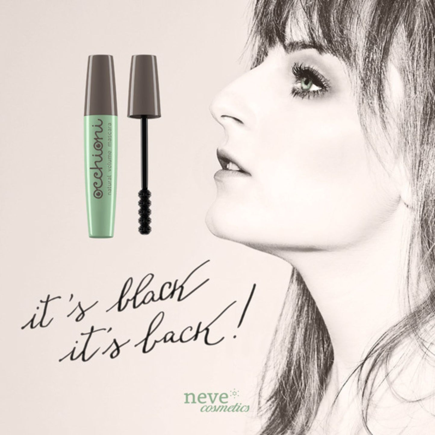 Occhioni Natural Mascara Volumizzante Naturale