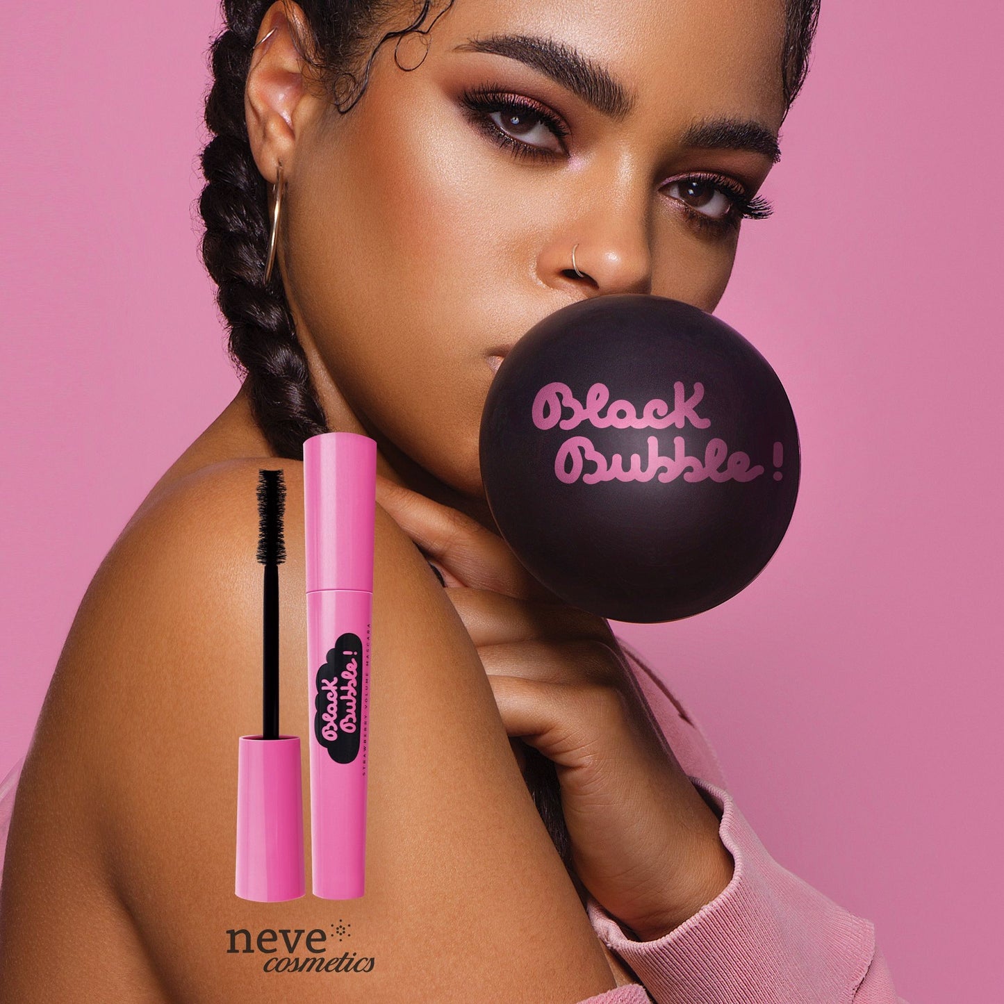 Black Bubble Mascara Amplificante Volume Esagerato