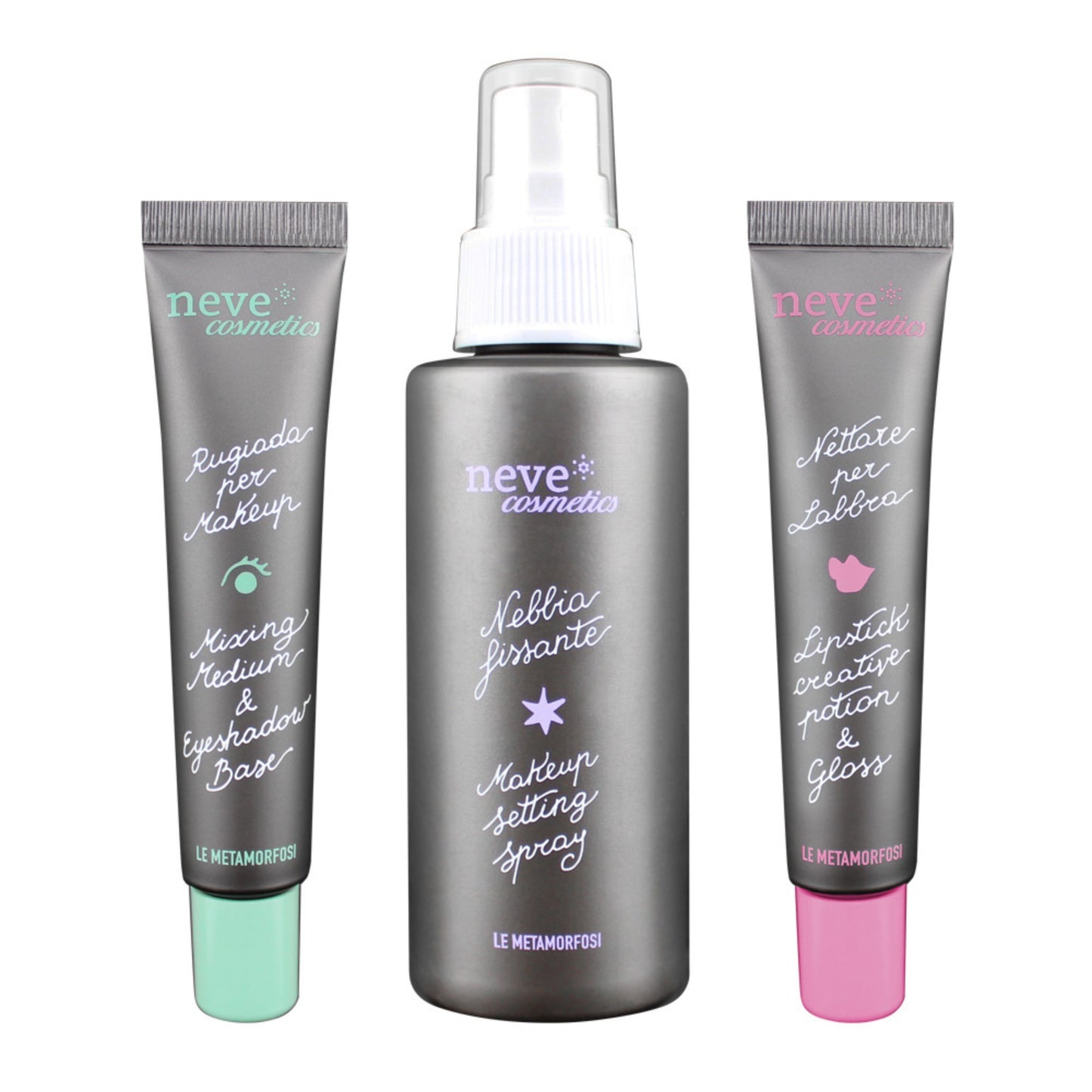 Nebbia Fissante Spray Fissante Viso Multiuso Lunga Tenuta