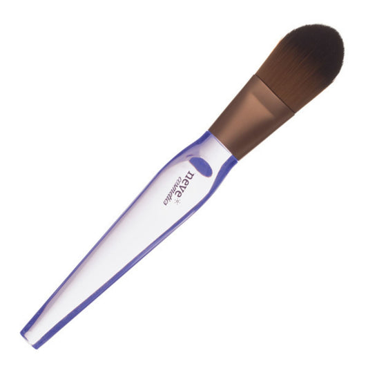 Crystal Base Pennello Viso per Prodotti in Crema