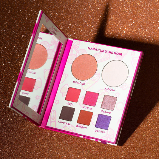Harajuku Memoir Palette Ombretti Blush e Cipria